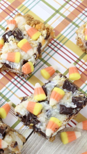 Candy Corn Cookie Bars Recipe Candy Corn Cookie Bars Recipe