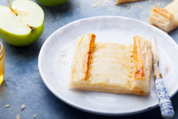 Apple Tart Made With Honey Apple Tart Made With Honey