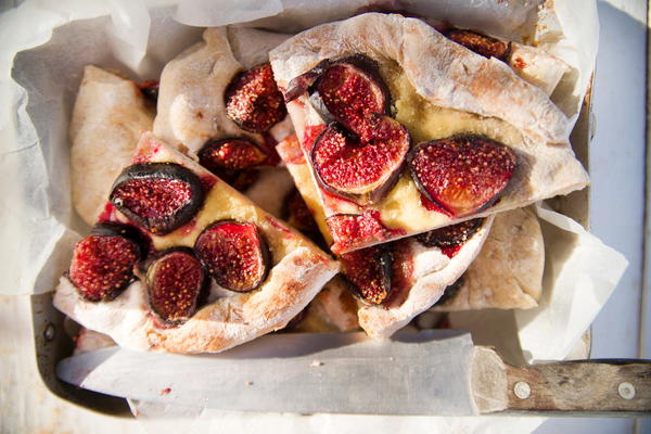Fig Focaccia with Honey Fig Focaccia with Honey