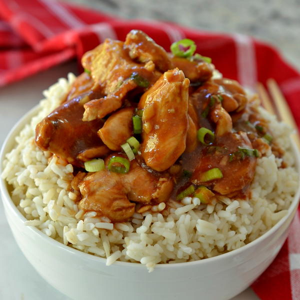 Bourbon Chicken Bourbon Chicken