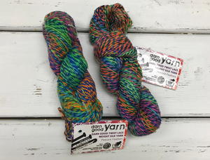 Darn Good Yarn Peacock Feathers Yarn Bundle Giveaway