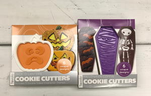 Halloween Cookie Cutter Set Giveaway
