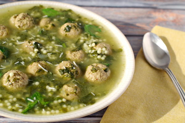Easy Italian Wedding Soup Easy Italian Wedding Soup