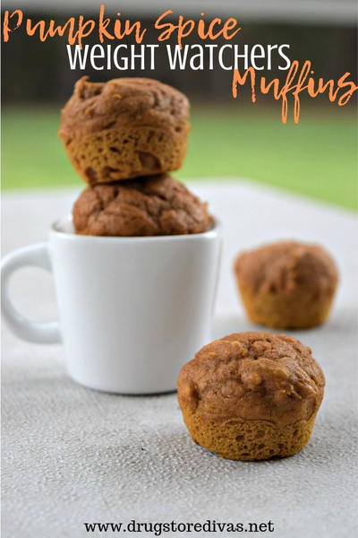 Pumpkin Spice Weight Watchers Muffins Pumpkin Spice Weight Watchers Muffins