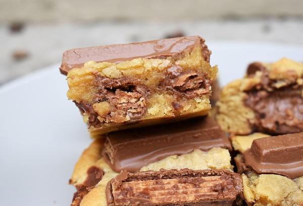 KitKat Cookie Bars KitKat Cookie Bars