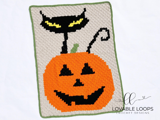 Jack-o-Lantern Blanket Jack-o-Lantern Blanket