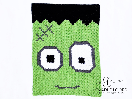 Frankenstein Blanket Frankenstein Blanket