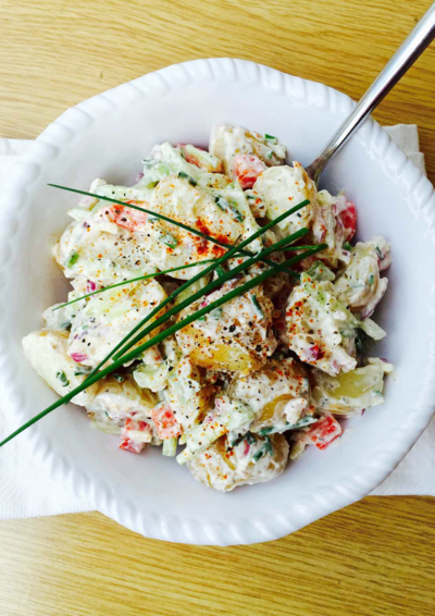 Potato Cucumber Salad Potato Cucumber Salad