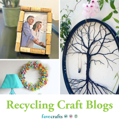 10 Recycling Craft Blogs to Follow