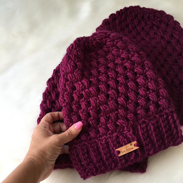 Helix Puff Stitch Beanie Helix Puff Stitch Beanie