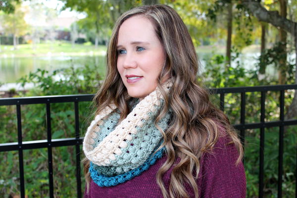 Winter Blooms Cowl Winter Blooms Cowl