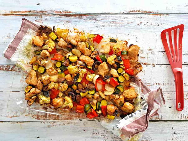 Sheet Pan Chicken Dinner Sheet Pan Chicken Dinner