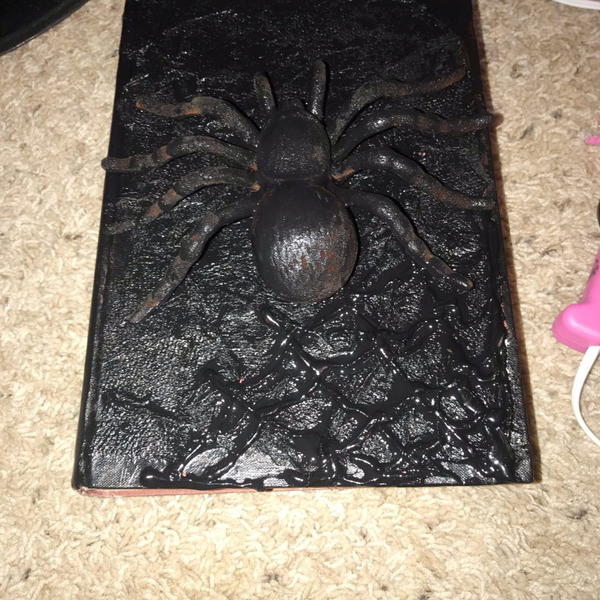 DIY Spellbook Halloween Craft DIY Spellbook Halloween Craft