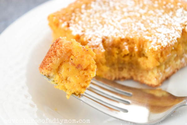 Pumpkin Gooey Butter Cake Pumpkin Gooey Butter Cake