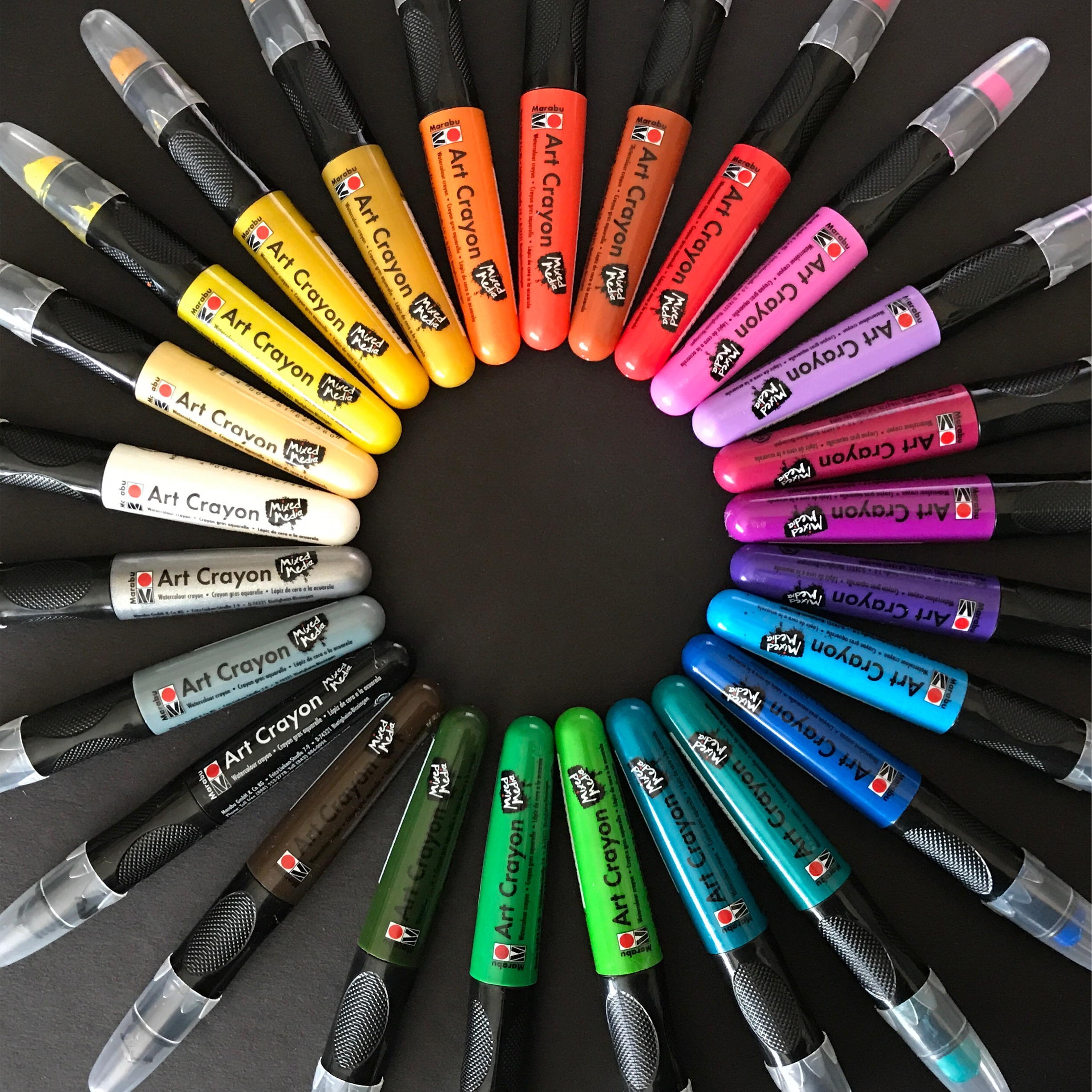 Marabu Art Crayons | FaveCrafts.com