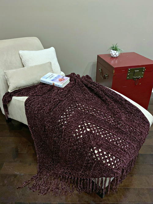 Aubergine Afghan Aubergine Afghan