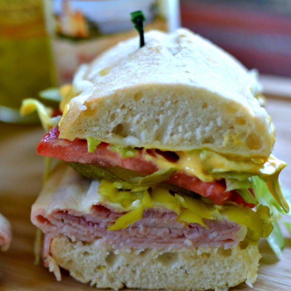 Po Boy Sandwich Po Boy Sandwich