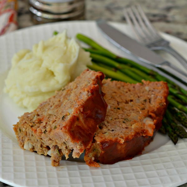 Easy Turkey Meatloaf Easy Turkey Meatloaf