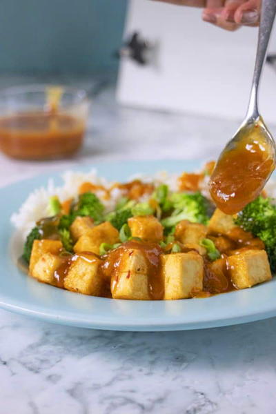 Easy General Tsos Tofu Easy General Tsos Tofu