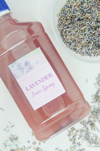 Homemade Lavender Linen Spray Homemade Lavender Linen Spray