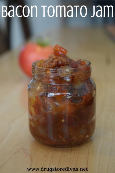 Bacon Tomato Jam Bacon Tomato Jam