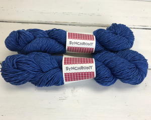 Synchrony Indigo Delphinium Yarn Set Giveaway