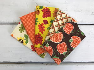Halloween Harvest Fabric Editions Fat Quarter Giveaway