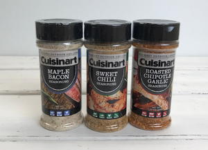 Cuisinart Grilling Seasoning Set Giveaway