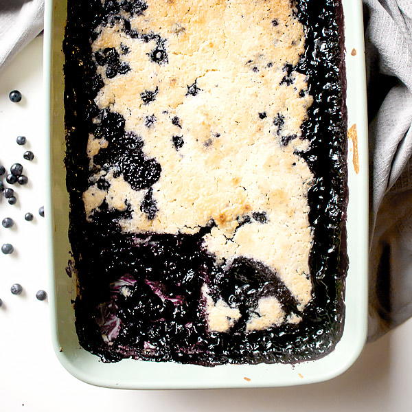 Blueberry Cobbler Blueberry Cobbler