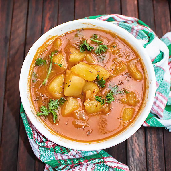 Potato Goulash Soup Potato Goulash Soup