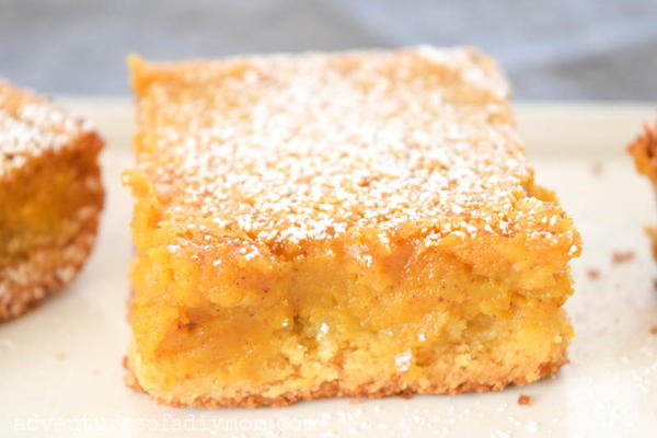 Pumpkin Gooey Butter Cake Pumpkin Gooey Butter Cake