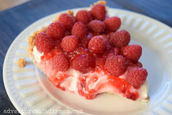 Raspberry Cream Pie Raspberry Cream Pie