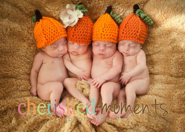 Pumpkin Crochet Hat Pumpkin Crochet Hat