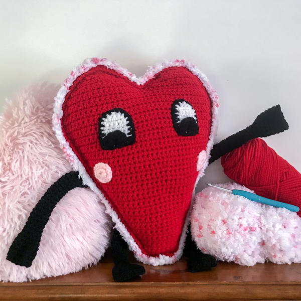 Heart Cuddler Pillow Heart Cuddler Pillow