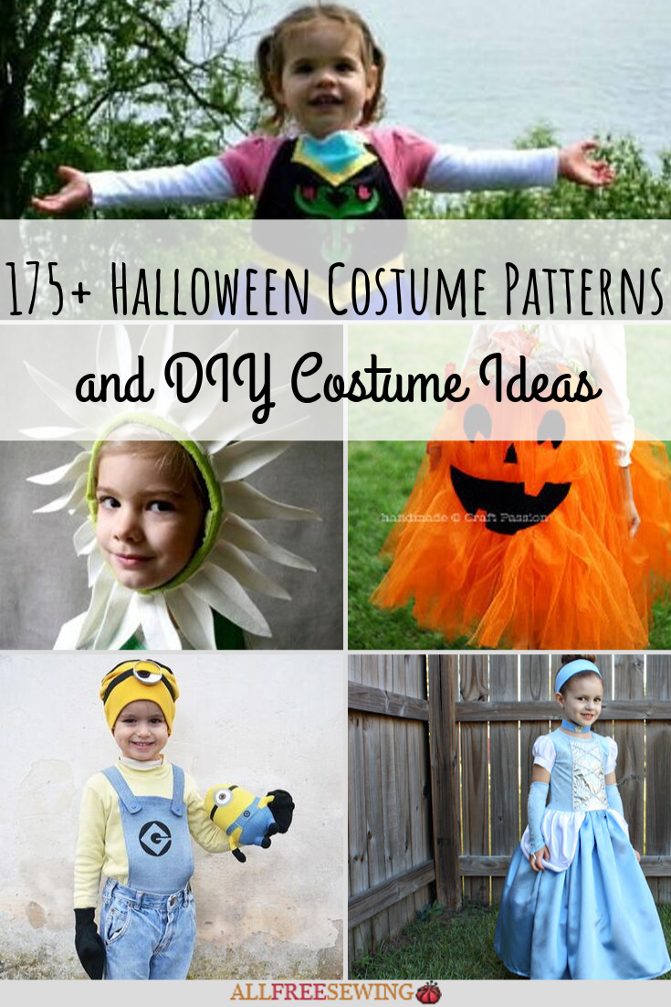 Halloween Costume Patterns and DIY Costume Ideas