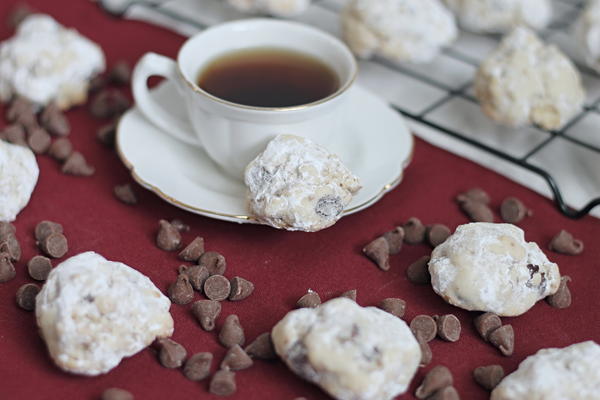 Pecan Meltaway Cookies Pecan Meltaway Cookies