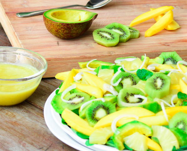 Fruity Mango Salad Fruity Mango Salad