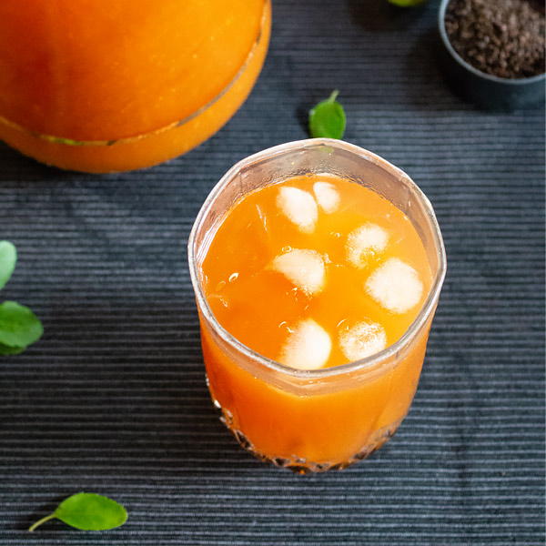 Homemade Mango Ice Tea Homemade Mango Ice Tea