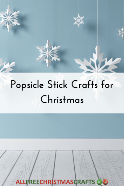 Popsicle Stick Crafts for Christmas