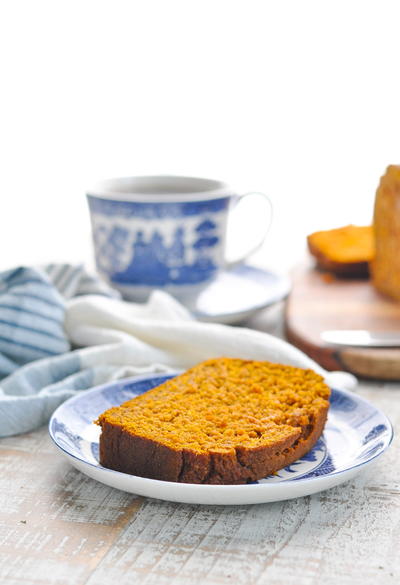 One Bowl Pumpkin Bread One Bowl Pumpkin Bread