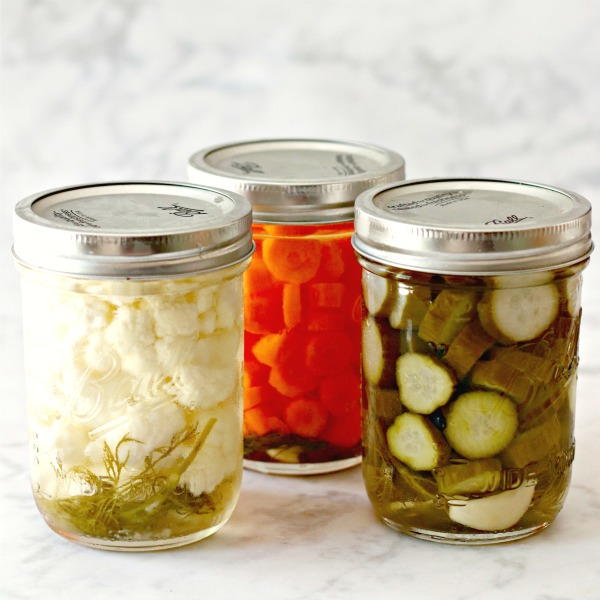 Pickled Vegetables Easy Refrigerator Recipe Pickled Vegetables (Easy Refrigerator Recipe)