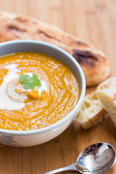 Roasted Pumpkin and Sweet Potato Soup Roasted Pumpkin and Sweet Potato Soup