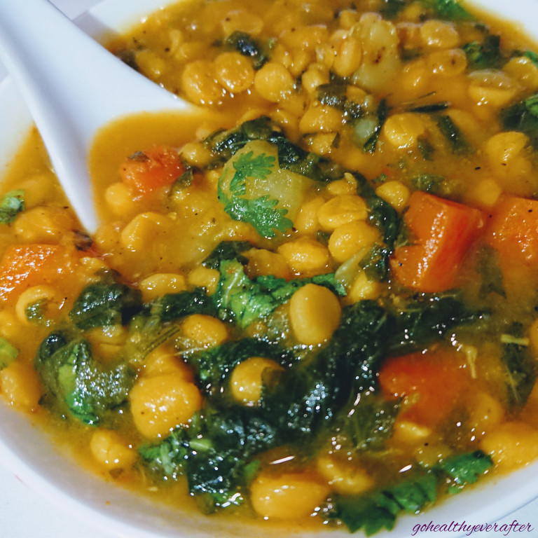 Lentil turmeric Soup