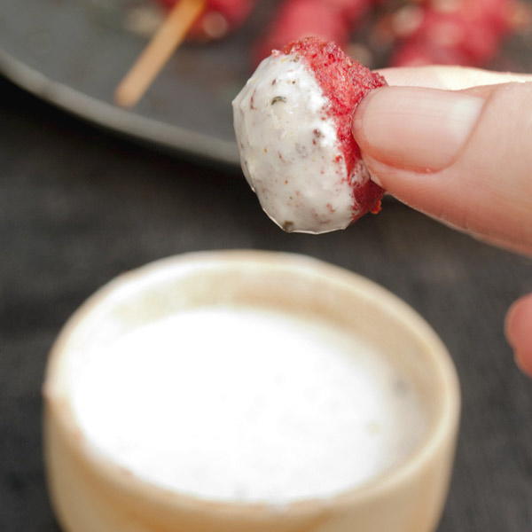 Lemon Yogurt Sauce Lemon Yogurt Sauce