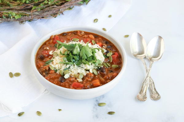 Pumpkin Chili Pumpkin Chili
