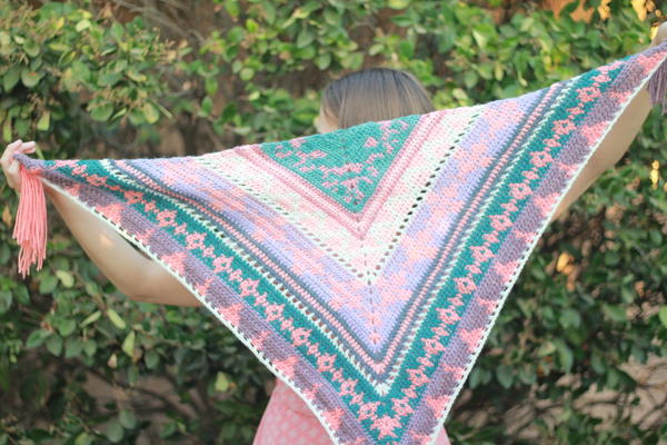 Happily Ever After Shawl