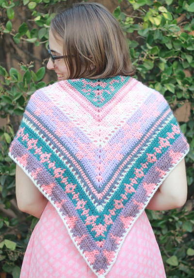 Happily Ever After Shawl Happily Ever After Shawl