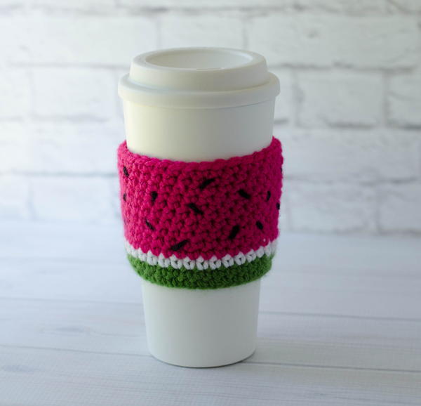 Watermelon Cup Cozy Watermelon Cup Cozy