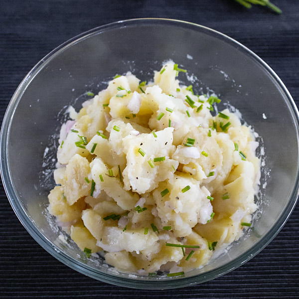 Authentic German Potato Salad Recipe Authentic German Potato Salad Recipe