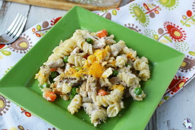 Turkey Pasta Bake Turkey Pasta Bake